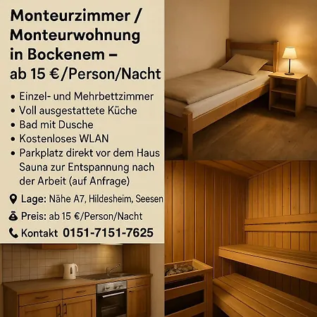 شقة Bb-miklos Bockenem